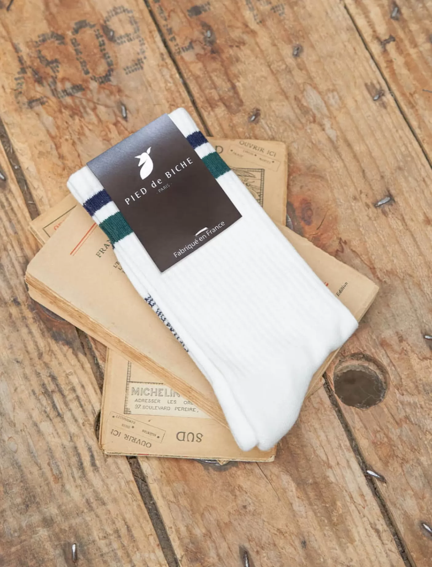 Men Pied de Biche Socks<Sport Ribbed Socks