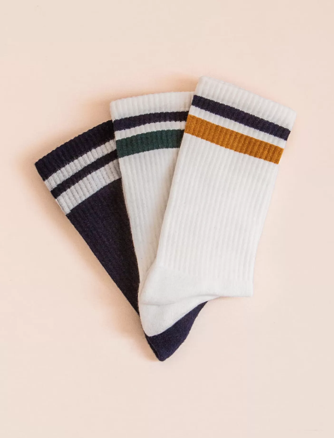 Men Pied de Biche Socks<Sport Socks