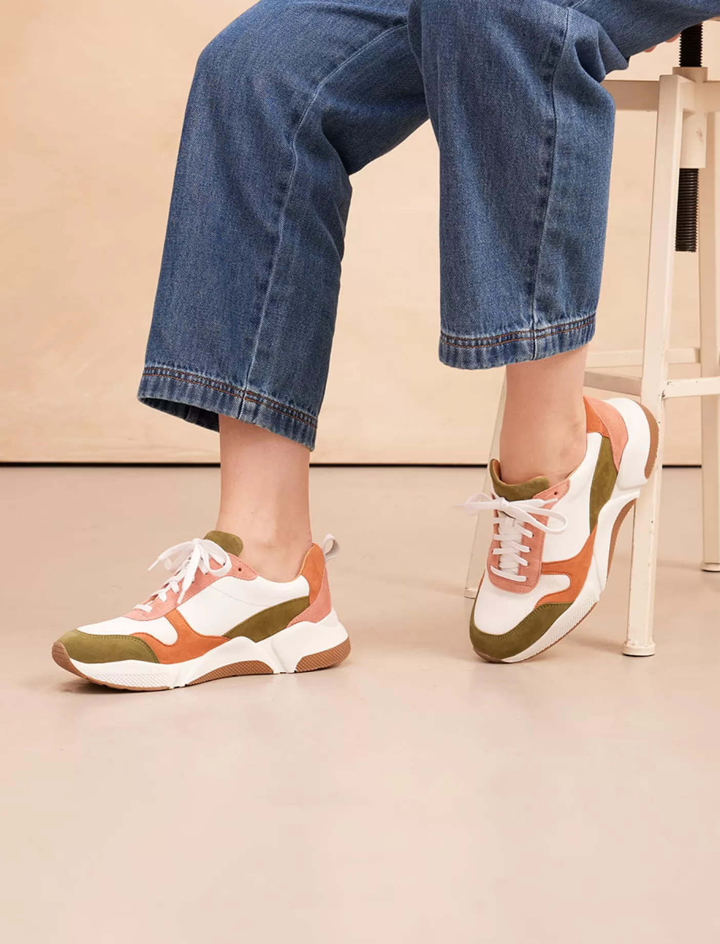 Women Pied de Biche Sneakers<Thelma