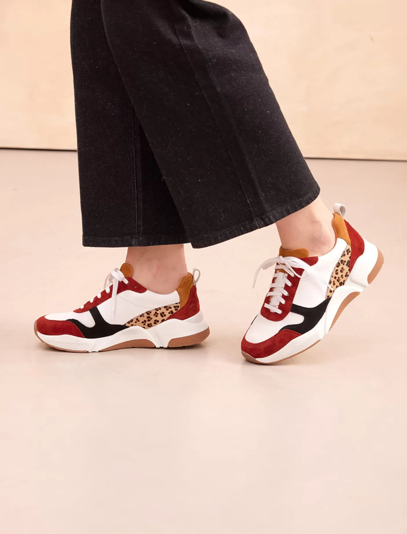 Women Pied de Biche Sneakers<Thelma