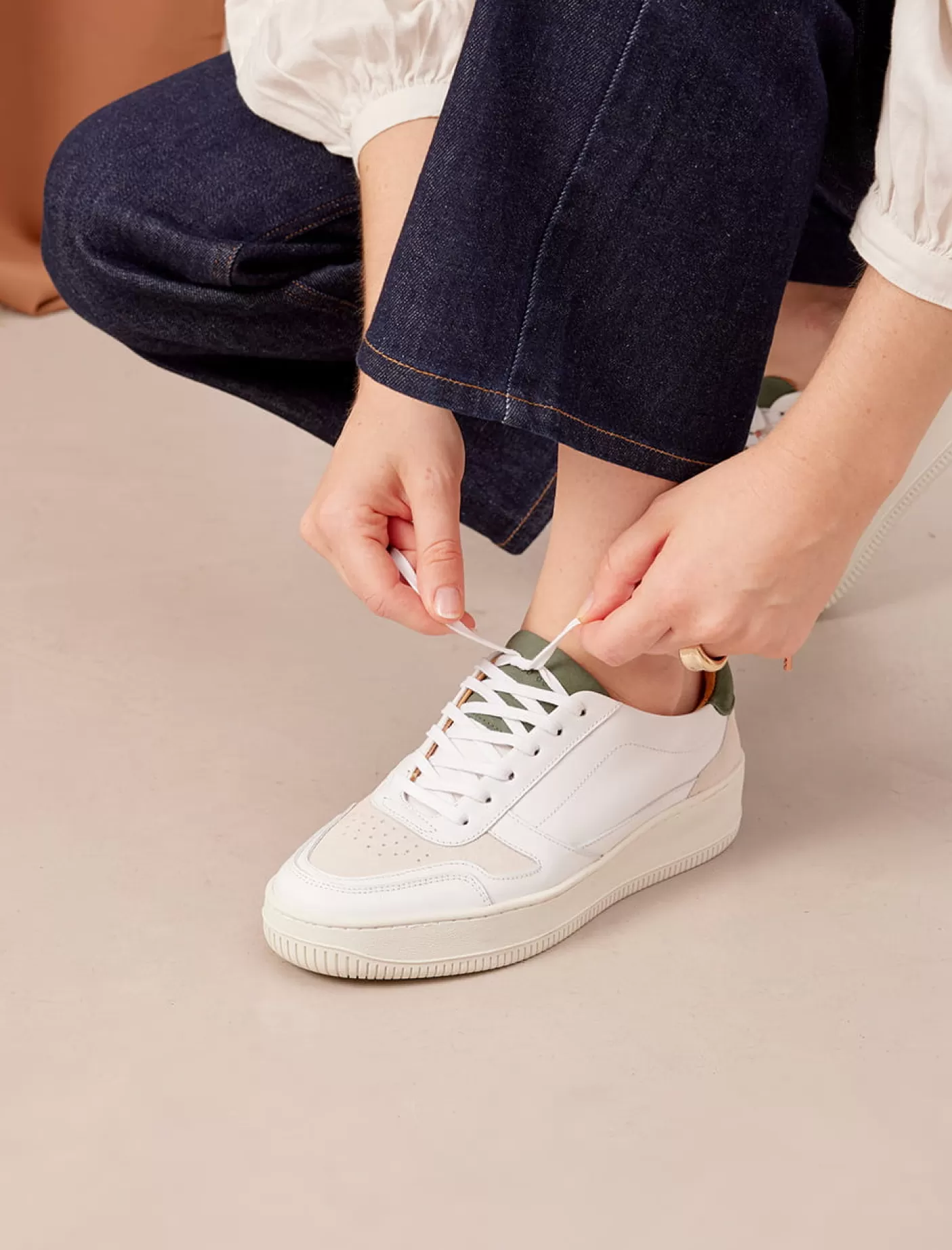 Women Pied de Biche Sneakers<Vasco