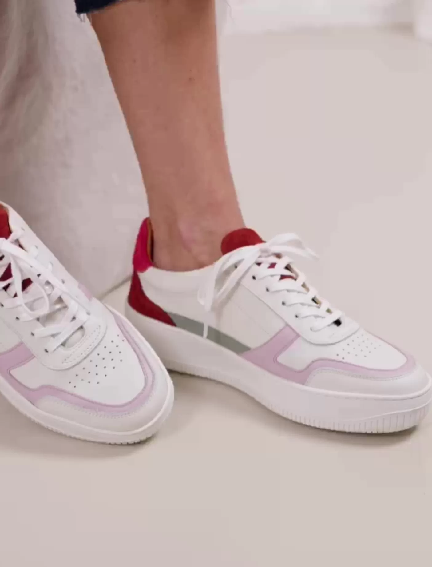 Women Pied de Biche Sneakers<Vasco